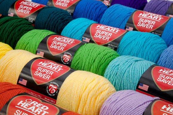 3-Pack RedHeart Yarn