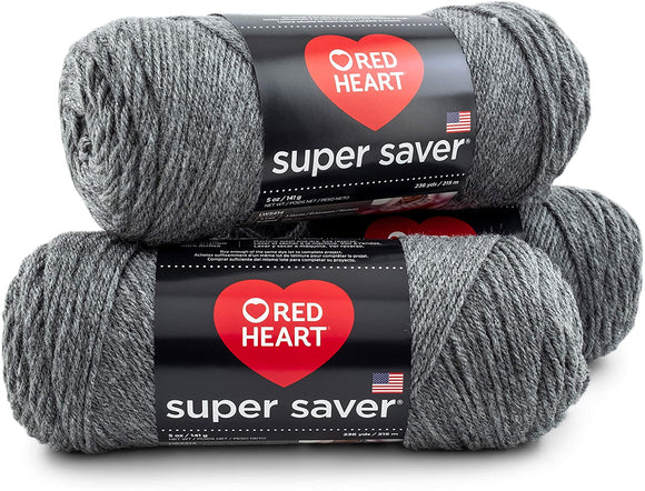 3-pack Red Heart Dusty Gray Yarn